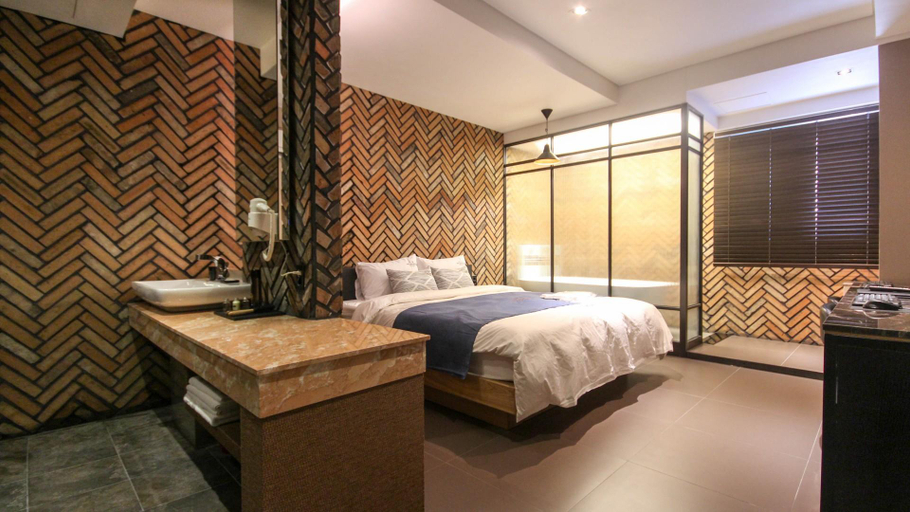 Bedroom 4, Busan Seomyeon The Club Hotel, Busanjin