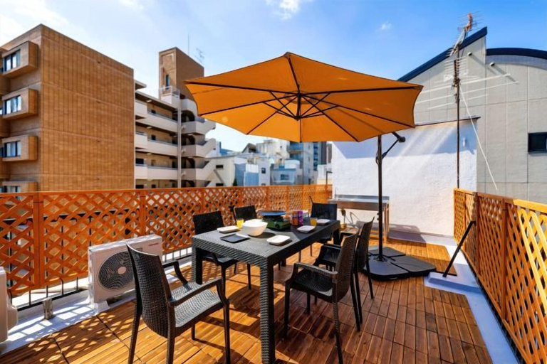 Outdoor dining, AOU・MOMOTANI, Osaka
