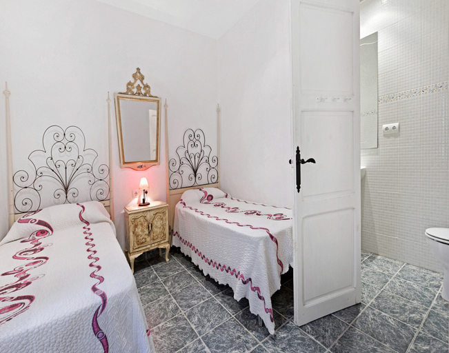 Bedroom 5, Villa in Llafranc Near Sandy Beach, Girona