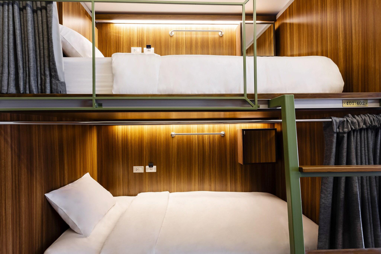 Bedroom 3, KhunLuang Hostel - Adults Only, Muang Chiang Mai