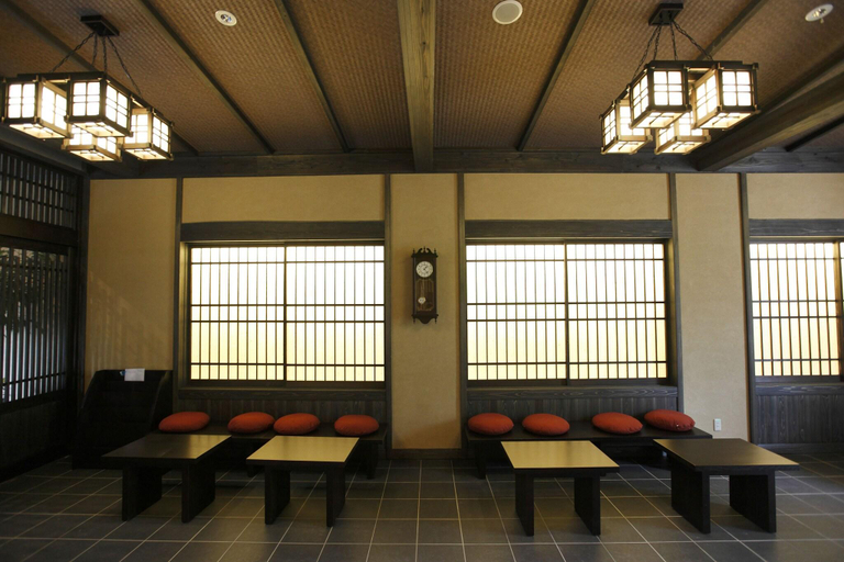 Public Area, Oyado Konoha Kyoritsu Resorts, Kusatsu