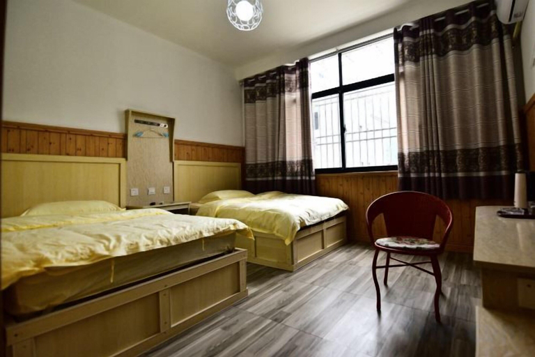 Bedroom 3, Loushanqiao Homestay No.2, Chizhou