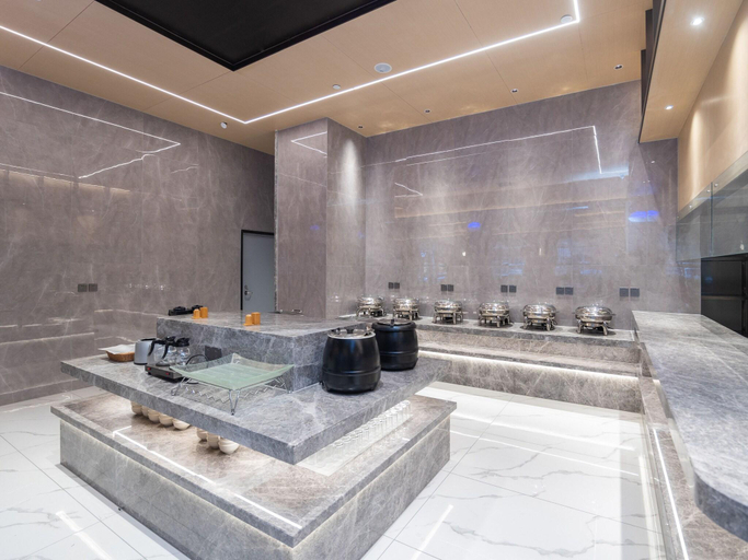 Bathroom, Country Inn&Suites By Radisson, Shanghai