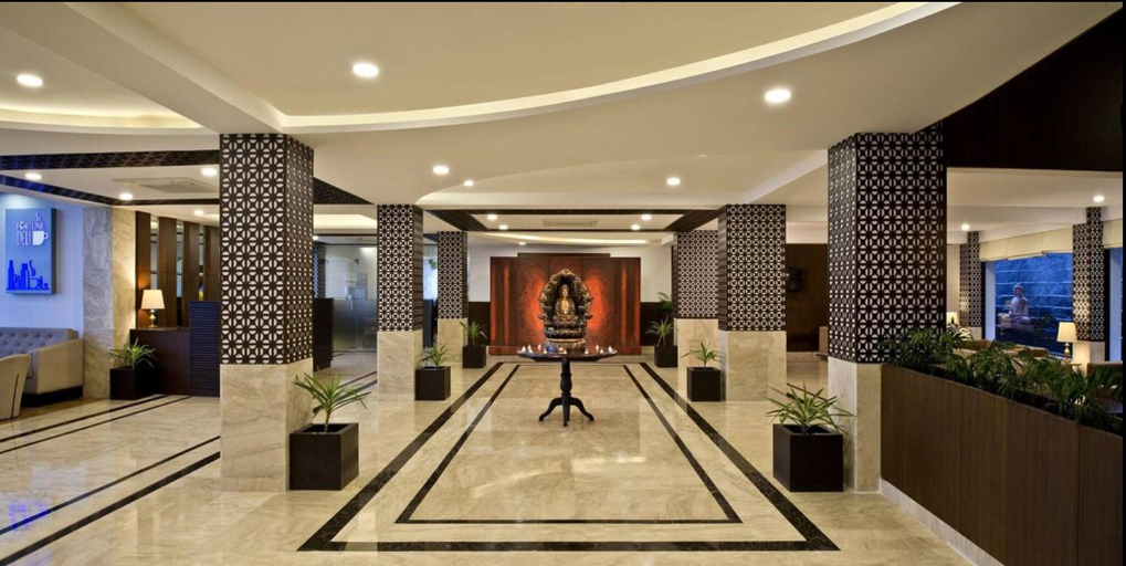 Public Area, Fortune Park Moksha Hotel, Kangra
