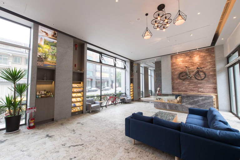 Public Area, Kadda Hotel, Hualien