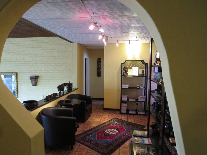 Public Area, White House Lodge, Ehlanzeni
