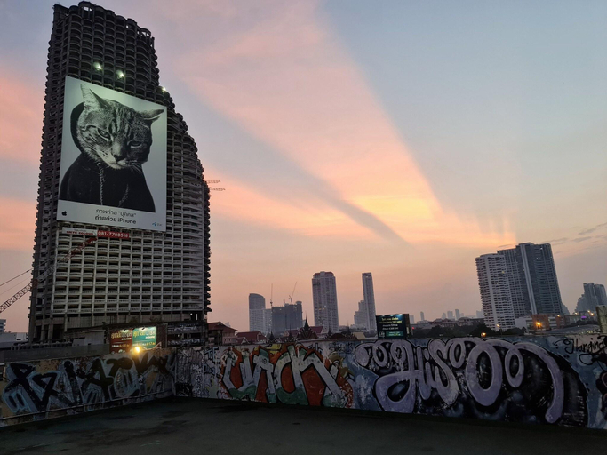 Exterior & Views 2, Sathorn Terrace Apartment, Bang Rak
