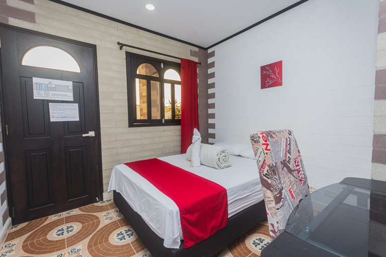Bedroom 3, Hotel Hollywood Paradise ZF, Rionegro