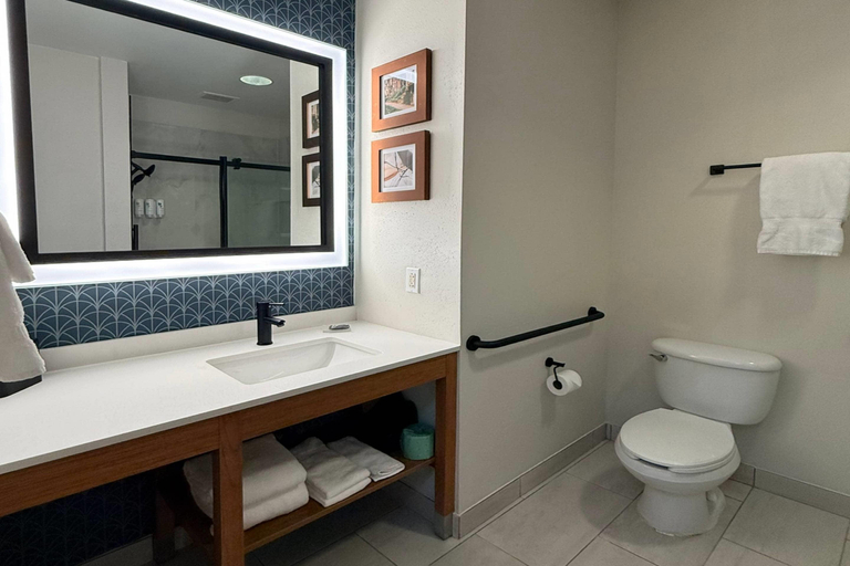 Bathroom 4, Country Inn & Suites By Radisson, Lima, Allen