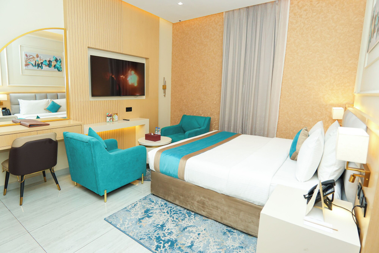 Bedroom 3, Concorde Creek View Hotel, Dubai