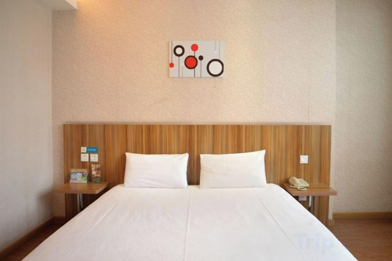 Bedroom, Lin Luo Hotel (Shijiazhuang Time Street), Shijiazhuang
