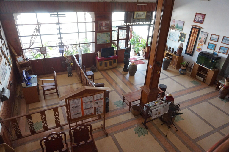 Public Area 5, Moonlight Champa, Vientiane