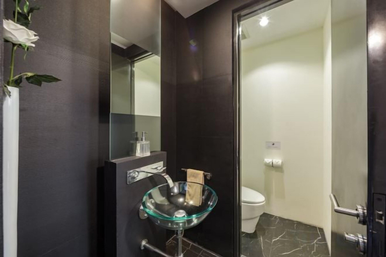 Bathroom 1, Yin Yangs Villas, Private Oceanfront, Kamala Beach, Pulau Phuket