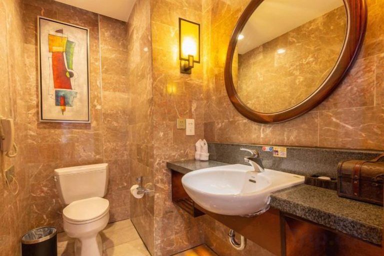 Bathroom 3, Jade Jianguo Resort Zhejiang Pan'an, Jinhua