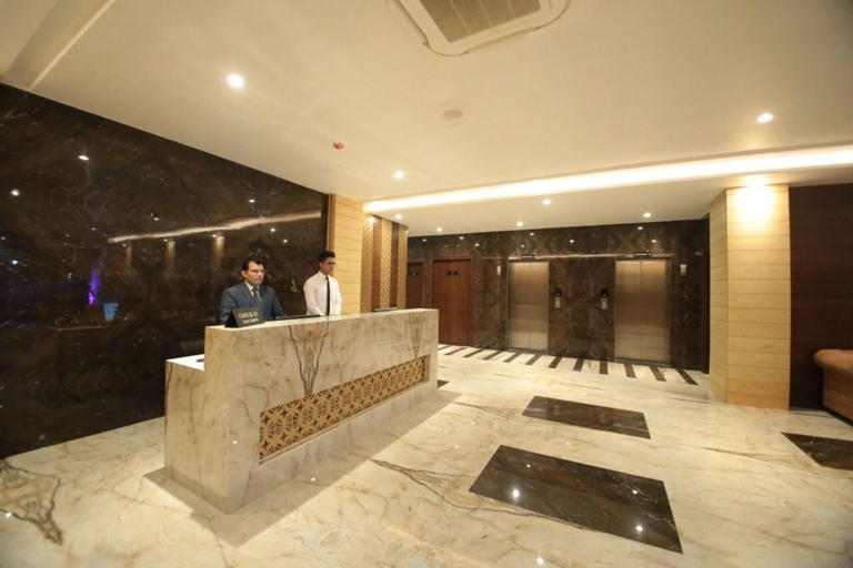 Public Area 2, County Inn Hotel, Jaipur