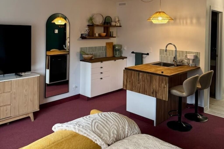 Interior, Les lofts de la rivière, Matane