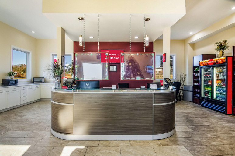 Public Area 2, Red Roof Inn Madison Heights, VA, Amherst
