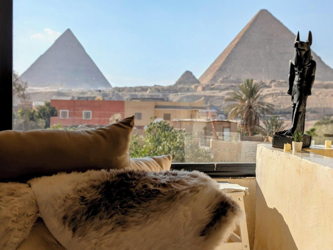 Exterior & Views 2, 3 Pyramids View Inn, Al-Ahram