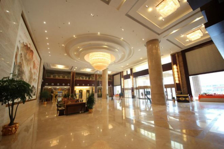 Lobby 1, Shandong Energy International Hotel, Tai'an