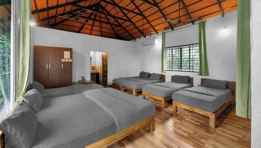 Bedroom 2, Abbi Valley Resorts, Hassan
