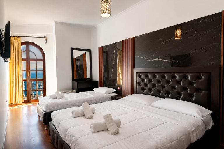 Bedroom 2, Monte Cristo Castle with Rooftop Pool, Sarandës