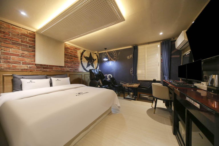 Bedroom 3, Ansan AJU HOTEL, Hwaseong