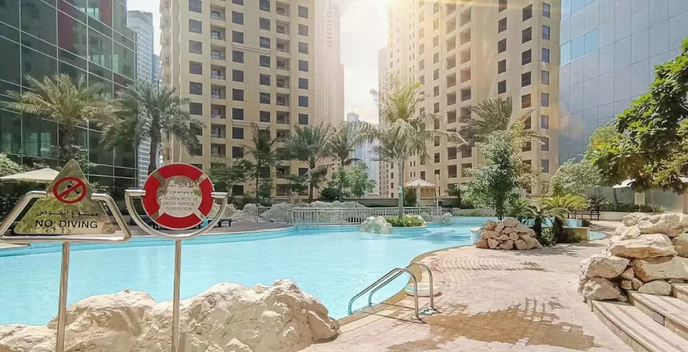 Outdoor pool, LUX The Luxury Sunny JBR Beach Views 2, Dubai