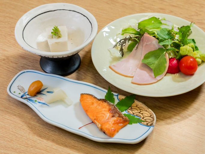 Food & Drinks 5, Chuoukan Shimizuya Ryokan, Nagano