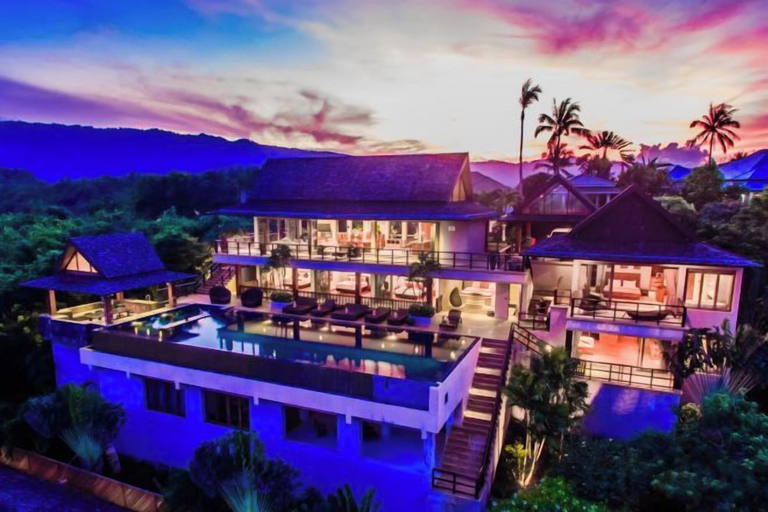 Exterior & Views 2, Baan Grand Vista - Panoramic Sea View, Ko Samui