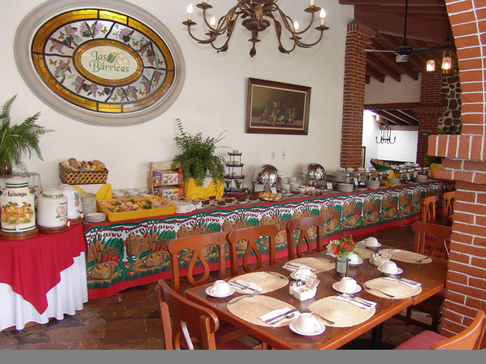 Food & Drinks 5, Hotel Vista Hermosa, Cuernavaca