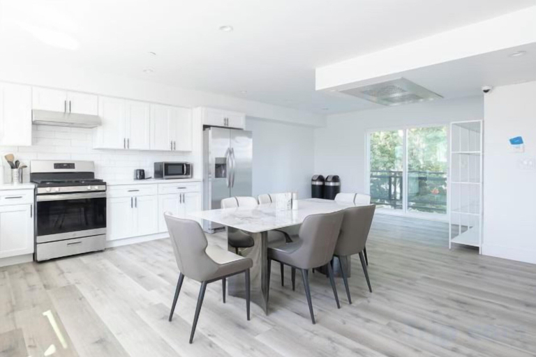 Private kitchen 3, Luxury apartment Hotel in LA downtown, Los Angeles