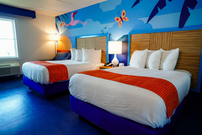 Bedroom 3, Cedar Points Castaway Bay, Erie