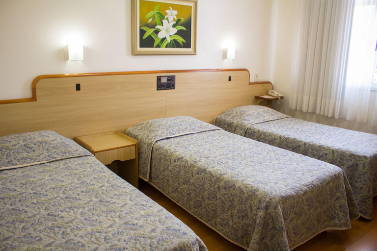 Bedroom 2, Hotel Estação 101 - Brusque, Brusque