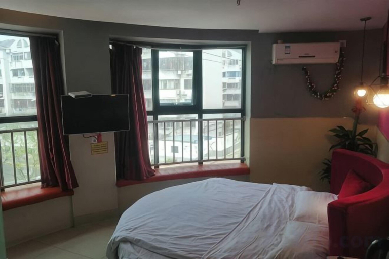 Bedroom 3, 100 Inn (Shanghai Pudong Airport Chuansha), Shanghai