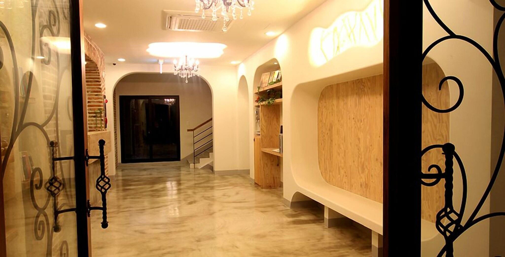 Public Area, Nomad Pension in Jeju, Seogwipo