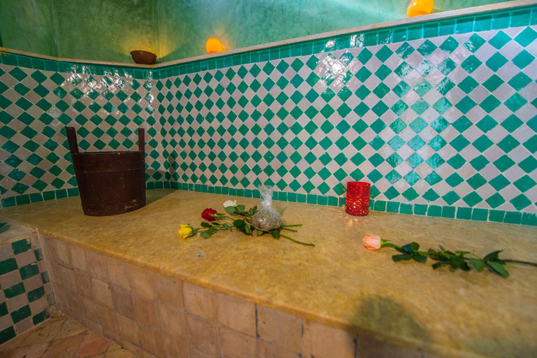Bathroom 4, Riad Khabia, Marrakech
