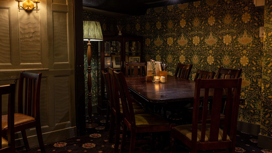 Public Area, Black Lion Hotel Richmond, North Yorkshire