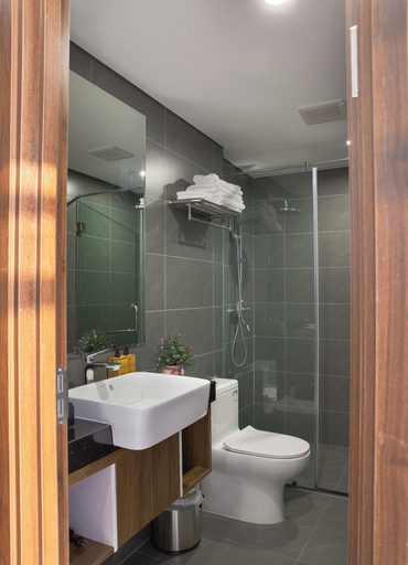 Bathroom 4, Maihomes hotel & Serviced Apartment, Vĩnh Yên