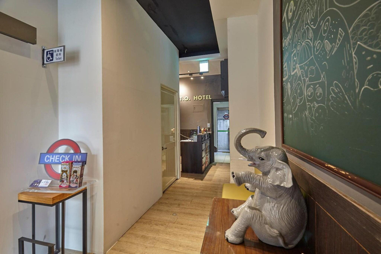 Public Area 3, TO Hotel Chengde, Taipei City