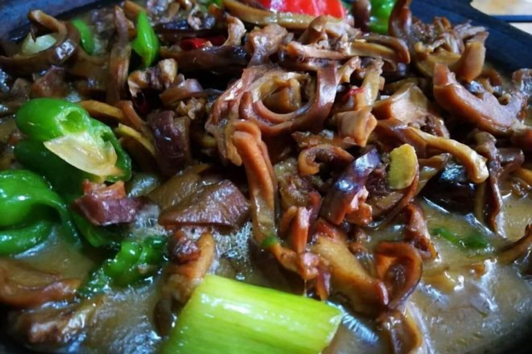 Food & Drinks 5, Tiantangzhai Mountain Movie Hotel, Lu'an
