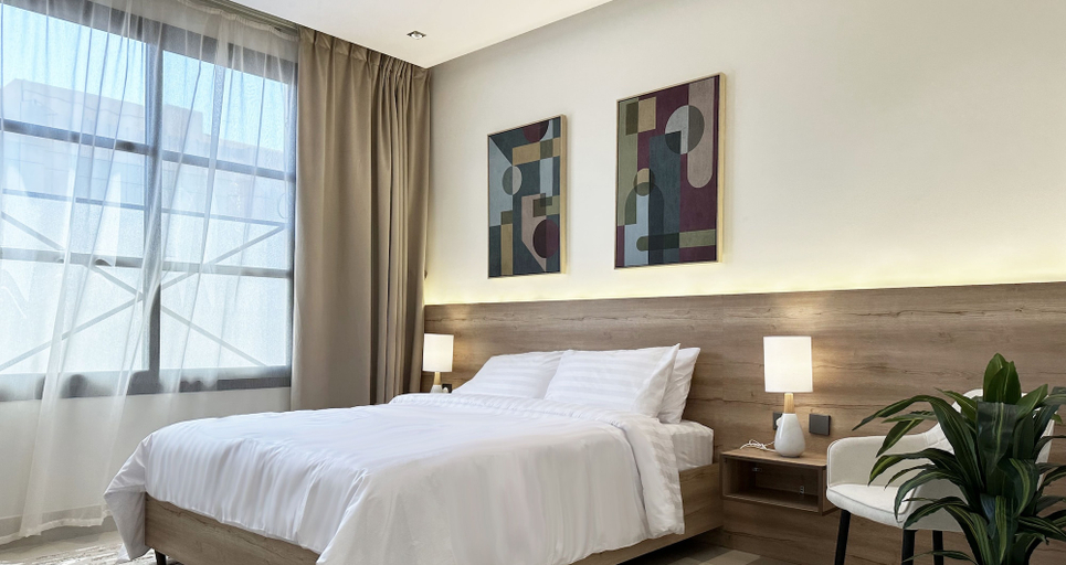 Bedroom 3, Kease Al Izdihar -7 Luxury Gold AZ99, Riyadh