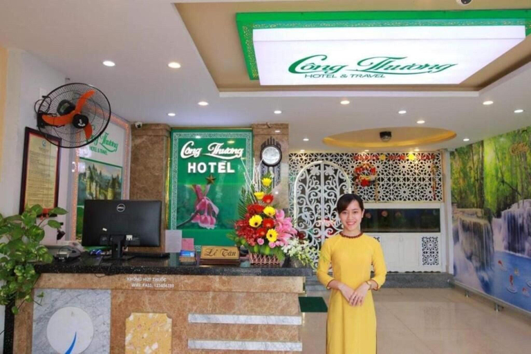 Public Area 3, Cong Thuong Hotel, Da Nang