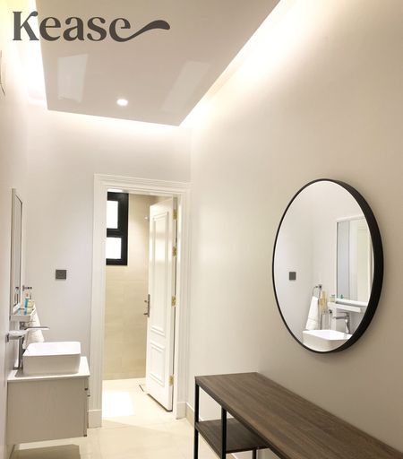 Bathroom, Kease Narjis B-4 Luxury Gold AZ23, Riyadh
