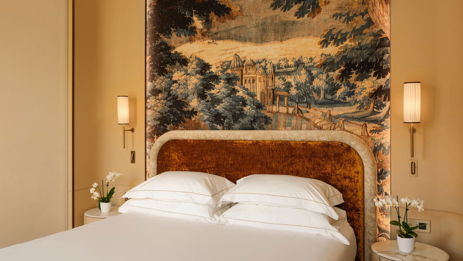 Bedroom 5, Palazzo Monnalisa, Florence