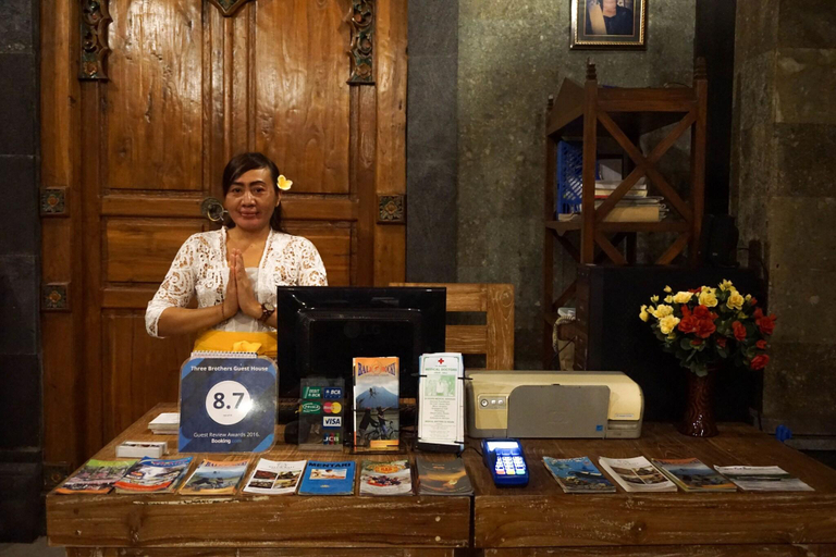 Public Area 3, Three Brothers Guest House, Gianyar