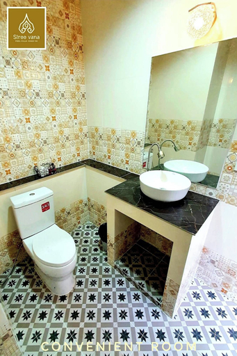 Bathroom 4, Siree Vana Pool Villa Khao Yai, Pak Chong
