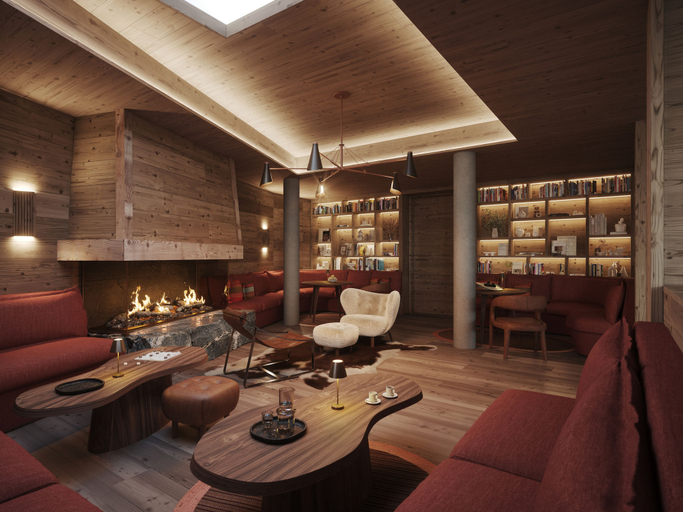 Lounge, The Ski Lodge, Entremont