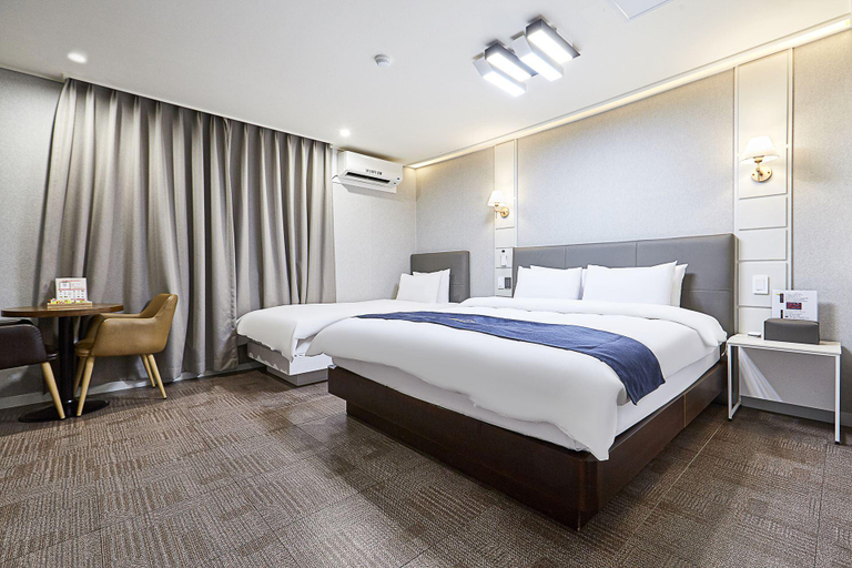 Bedroom 3, Wonju Masil Self Check-in Hotel, Wonju