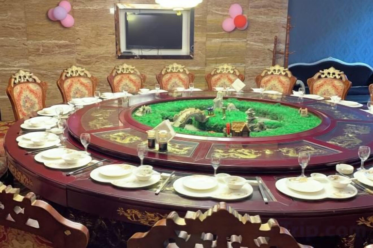 Food & Drinks 5, Riron International Hotel, Yancheng