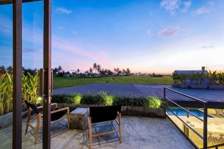 Terrace/patio 4, Samsara Villa with Rice Field View, Tabanan